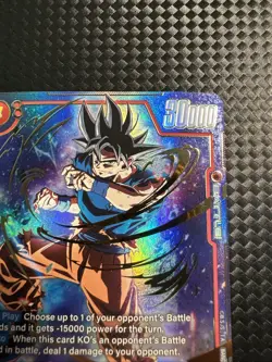 Son Goku SCR* Alt Art FB01-139 Secret Rare Dragon Ball Fusion World Card English - Image 4