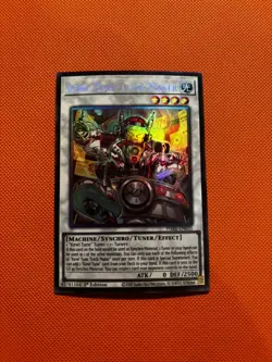 Yugioh! Card Kewl Tune Track Maker (CR) Collector's Rare Phantom Revenge NM - Image 1