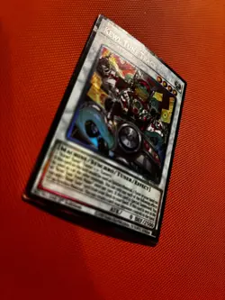 Yugioh! Card Kewl Tune Track Maker (CR) Collector's Rare Phantom Revenge NM - Image 3