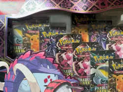 Pokemon Paldean Fates Great Tusk Iron Treads EX Premium Collection Trading Cards - Image 4