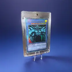 Yu-Gi-Oh Limited Edition Egyptian God Cards Ra Obelisk Slifer + Exodia Full Set - Image 2