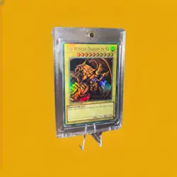 Yu-Gi-Oh Limited Edition Egyptian God Cards Ra Obelisk Slifer + Exodia Full Set - Image 3