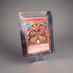 Yu-Gi-Oh Limited Edition Egyptian God Cards Ra Obelisk Slifer + Exodia Full Set - Image 5