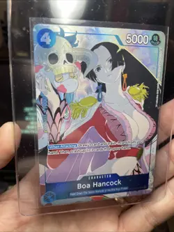 Boa Hancock (Gift Collection 2023) OP02-059 One Piece Promotion Cards Foil - Image 1