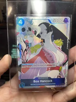 Boa Hancock (Gift Collection 2023) OP02-059 One Piece Promotion Cards Foil - Image 2