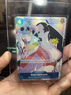 Boa Hancock (Gift Collection 2023) OP02-059 One Piece Promotion Cards Foil - Image 4
