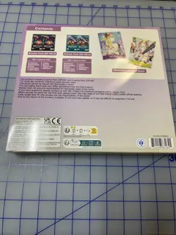 One Piece Bandai TCG Card Game - Illustration Box Vol 2 New - Factory Sealed - Image 2