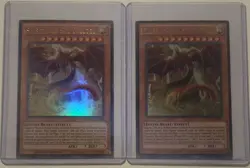 Yu-Gi-Oh! TCG Slifer the Sky Dragon MVP1-EN56 Limited Edition Lot of 2 Cards - Image 1