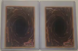 Yu-Gi-Oh! TCG Slifer the Sky Dragon MVP1-EN56 Limited Edition Lot of 2 Cards - Image 2