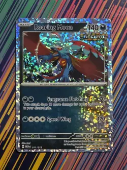Pokemon TCG Roaring Moon Card 11/15 Holo McDonald's 2024 Collection - Image 2