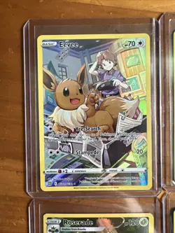 Pokemon Card Lot #14 - Trainer Gallery - NM - Eevee TG11/30 636996769739 - Image 3