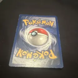 Pokemon Ninetales Base Set 012/102 Holo Rare 80 HP English TCG Card - Image 2