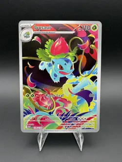 Ivysaur 134/132 ME01 Mega Evolution MEG Pokemon TCG Pokemon Card Holo Near Mint - Image 1