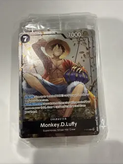 Monkey.D.Luffy (Tin Pack Set Vol. 2) P-075 One Piece Promotion Cards Foil - Image 1