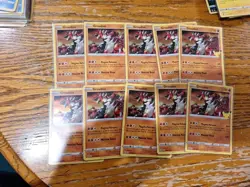 Groudon 017/025 10 Card Lot Celebrations Holo Pokemon TCG NM - Image 1