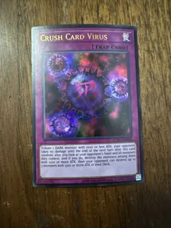 Crush Card Virus (Version 2) LCKC-EN046 Legendary Collection Kaiba Unlimited - Image 1