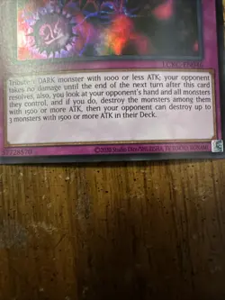 Crush Card Virus (Version 2) LCKC-EN046 Legendary Collection Kaiba Unlimited - Image 2