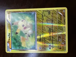 Pikachu Reverse Holo 26/83, 2016 Generations Set, Pokemon TCG Card English - Image 1