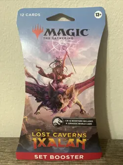 MTG Lost Caverns of Ixalan Set Booster 12 Card - English Sealed New - Image 1