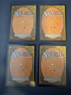 MTG - Magic The Gathering - Dark Ritual X 4 - Tempest - NP/NM! - Image 2