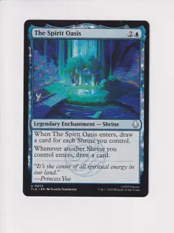 MAGIC THE GATHERING MTG AVATAR THE LAST AIRBENDER THE SPIRIT OASIS - Image 1
