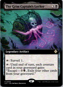 The Grim Captain's Locker R Commander: The Lost Caverns of Ixalan 82 NM - Image 1
