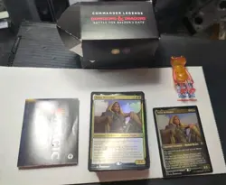 MTG Battle For Baldurs Gate Party Time Deck English NEW OPEN BOX - Image 1