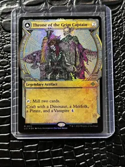Throne of the Grim Captain (Showcase) The Lost Caverns of Ixalan Foil - Image 1