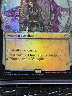 Throne of the Grim Captain (Showcase) The Lost Caverns of Ixalan Foil - Image 3
