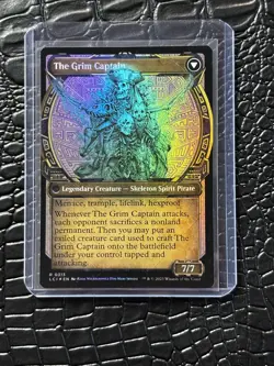 Throne of the Grim Captain (Showcase) The Lost Caverns of Ixalan Foil - Image 5