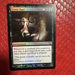 Grave Pact 9th Edition Foil - Image 1