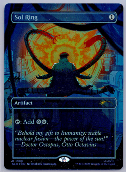 Sol Ring (1988) (Rainbow Foil) #1988 (NM) Secret Lair Drop SLD Magic MTG - Image 1