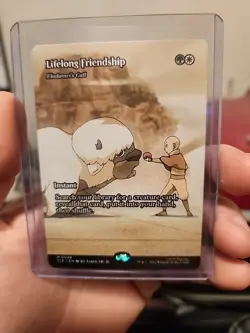 Lifelong Friendship - Eladamri's Call Borderless Avatar The Last Airbender MTG - Image 1