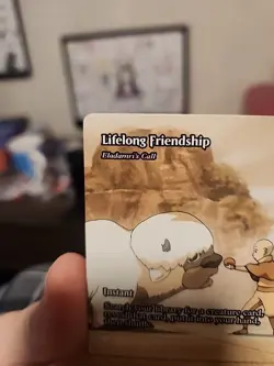Lifelong Friendship - Eladamri's Call Borderless Avatar The Last Airbender MTG - Image 3
