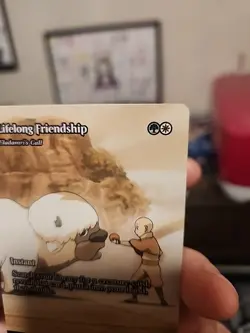 Lifelong Friendship - Eladamri's Call Borderless Avatar The Last Airbender MTG - Image 4