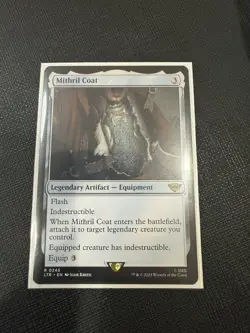 Mithril Coat Universes Beyond: the Lord of the Rings: Tales of Middle-Earth... - Image 1