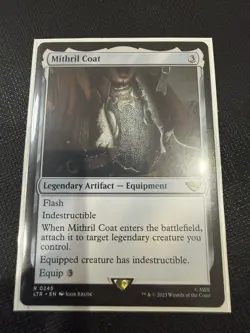 Mithril Coat Universes Beyond: the Lord of the Rings: Tales of Middle-Earth... - Image 2