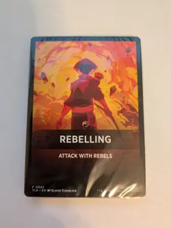 Rebelling - Avatar Jumpstart MTG Sealed Inner Deck - Image 1