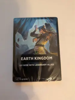 Earth Kingdom - Avatar Jumpstart MTG Sealed Inner Deck - Image 1