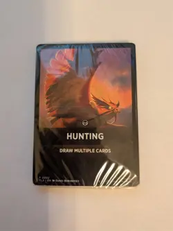 Hunting - Avatar Jumpstart MTG Sealed Inner Deck - Image 1