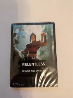 Relentless - Avatar Jumpstart MTG Sealed Inner Deck - Image 1