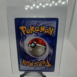 Abra 1st Edition Shadowless Base Set Unlimited Vintage Pokemon Card WOTC TCG - Image 2