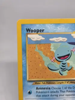 Pokemon TCG Wooper Neo Genesis Set - Unlimited 82/111 WOTC Vintage! 2000! - Image 2