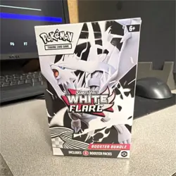 Pokemon TCG Scarlet & Violet White Flare Booster Bundle Box Reshiram - Image 1