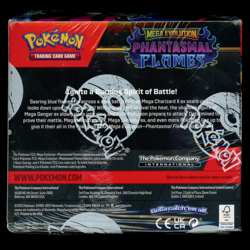 Pokemon TCG - Phantasmal Flames Booster Box Factory Sealed - Image 2