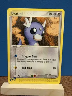 Pokemon TCG Dratini Non-Holo Card 26/97 Pokemon Dragon E-Reader - Image 1