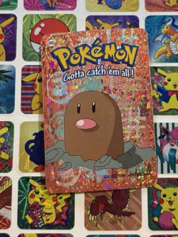 Pokemon Holo Vintage Pocket Monsters Vending Prism Sticker Nintendo collections - Image 2