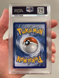 2018 POKEMON SUN & MOON ULTRA PRISM #154 FULL ART MARS PSA 8 - Image 2