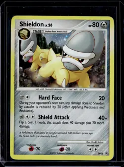 Shieldon DP08 / Diamond & Pearl Black Star Promo 2007 (NM) / Pokemon TCG - Image 1