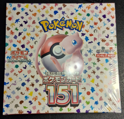 Pokemon Card Scarlet & Violet 151 Booster Box sv2a Japanese (U.S. Seller) 4521329346038 - Image 1